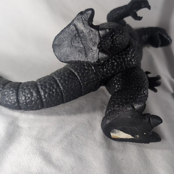 1986 Dor Mei 14" Godzilla Poseable Toy Action Figure Vintage Gojira Red Green - Picture 11 of 16